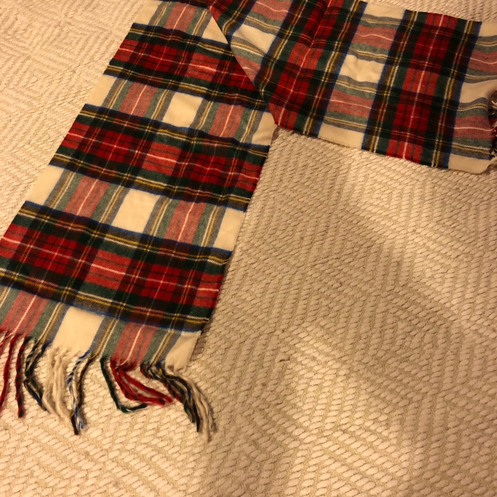 Flannel scarf